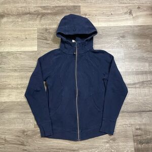 lululemon athletica Navy Blue Hoodie